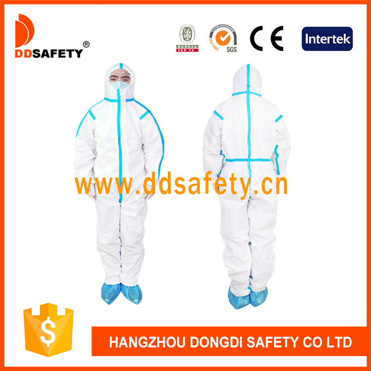 Blue bar Coverall waist with elastic Blue bar Coverall waist with elastic